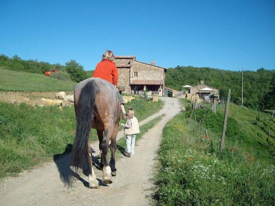 A Chianti farmstay - "agriturismo"