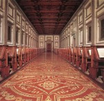 Biblioteca Laurenziana (Laurentian Library) in Florence, Tuscany