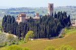 The photogenic abbey known as Badia a Passignano