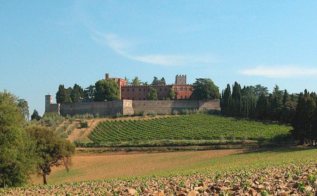 Castello di Brolio, home of modern Chianti Classico wines