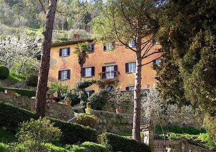 The Cortona farmhouse of Frances Mayes and "Under the Tuscan Sun"