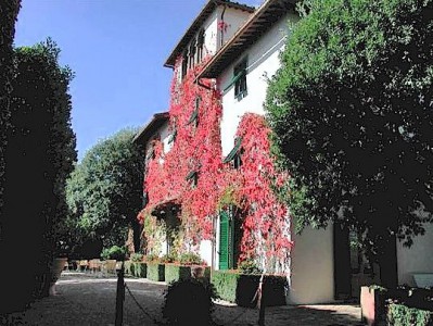 Boutique hotel in the Chianti Classico wine zone