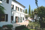 Villa Bordoni luxury hotel near Greve in Chianti, Tuscany
