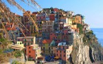 Manarola, one of the Ligurian villages known as the Cinque Terre