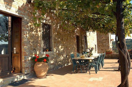 Villa to rent in central Tuscany near Panzano in Chianti