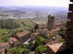 San Miniato in Tuscany, location of a great truffle fair during November