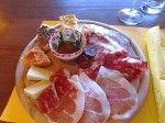 Tuscan salumi antipasto