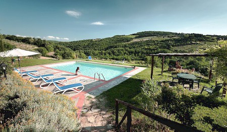 Villas to rent in Tuscany with private pool