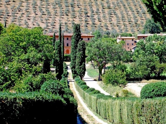 Strada Bianca in Umbria, the "green heart" of Italy