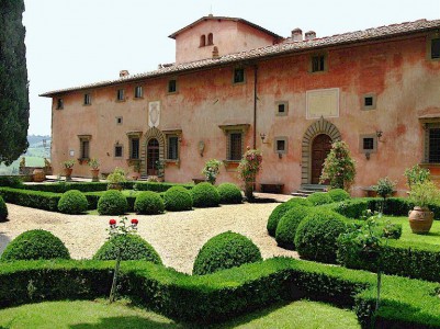 Villa Vignamaggio - NOT where Mona Lisa was born!