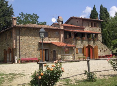 Family accommodations in Tuscany – try a Chianti Bed and Breakfast