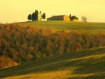 the Val d'Orcia, Tuscany, Italy