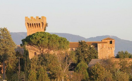 Castles of tuscany