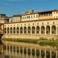 The Vasari Corridor in the late 20th century