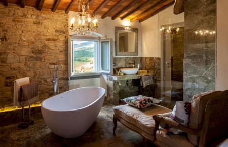 Vitigliano Tuscan private hotel luxury suite