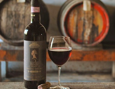 Chianti wine